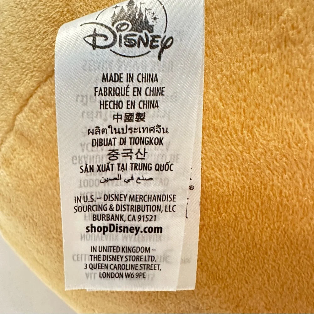 2022 Disney‎ Parks Limited Munchlings Mickey Cinnamon Swirl 14” Plush Stuffed